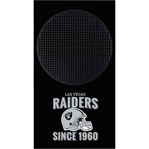 NFL Las Vegas Raiders Helmet Xbox Series S Console Skin